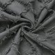 thumbnail image 5 of Wekity Funda de almohada bohemia de 2 piezas con flecos a cuadros, funda de cojín con textura de lino a cuadros para sofá, dormitorio, sofá, sala de estar (gris oscuro, 12 x 20 pul, 5 of 5