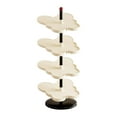 thumbnail image 5 of CoudarTitie Vertical Shoe Rack Space Saving Corner Practical Anti Slip Storage Organizer for 4 Tier, 5 of 9