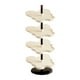 thumbnail image 5 of Zapatero vertical con forma de mariposa, estrecho, antideslizante, para decoración del hogar 4 niveles, 5 of 9
