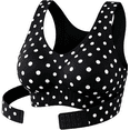 thumbnail image 4 of Posture Corrector Bra for Women, Wireless Cross-Back Full Coverage Front-lock Support Push Up Bras, 4 of 8