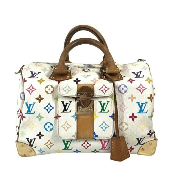 Pre-Owned LOUIS VUITTON M92643 Monogram Multicolor Speedy 30 Mini Boston Bag,... (Fair)