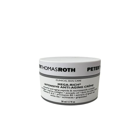 Peter Thomas Roth Mega Rich Intensive Anti-Aging Cellular Creme 1.7 Ounce
