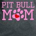 thumbnail image 3 of CafePress - Pit Bull Mom T Shirt - Women's Traditional Fit Dark T-Shirt, 3 of 4