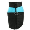 thumbnail image 2 of Pet Warm Clothes, Double Traction  Waterproof Coating Stylish Dog Winter Jacket  For Large Dogs Blue, 2 of 8