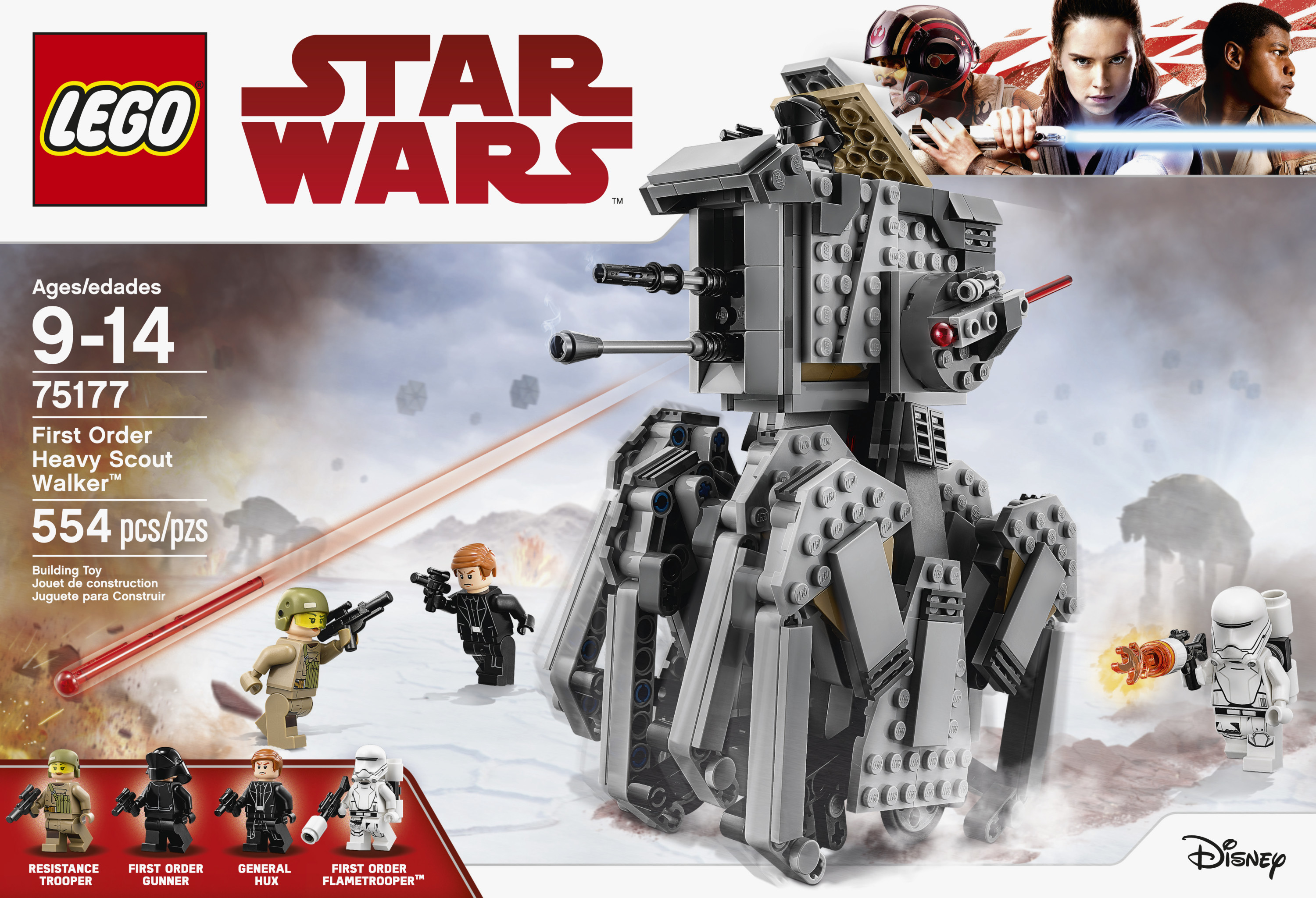 LEGO Star Wars TM First Order Heavy Scout Walker™ 75177 - image 2 of 11