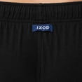 thumbnail image 4 of Pantalón de Pijama para Hombre IZOD de Punto Jersey Negro Talla 6X, 4 of 5