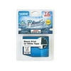 Brother TZE261 P-touch Laminated Tape, 36mm (1.4") Black on White tape for P-Touch, 8m (26.2 ft)