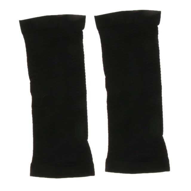 Sports Upper Arm Shapewears Shaper Sleeves Compression Wraps Black
