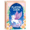 thumbnail image 1 of Baraja de póker temática de unicornio Wkchxd, 8,8 x 6,3 cm, 1 of 8