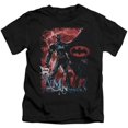 thumbnail image 1 of Batman-Gotham Règne - Manches Courtes Juvénile 18-1 Tee - Noir&44; Grand 7, 1 of 1