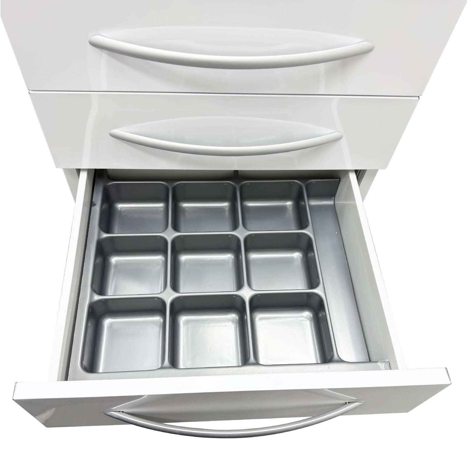 5 Drawers Dental Storage Cabinet Office File Storage Cabinet Moving Side Cabinet Storage Cart