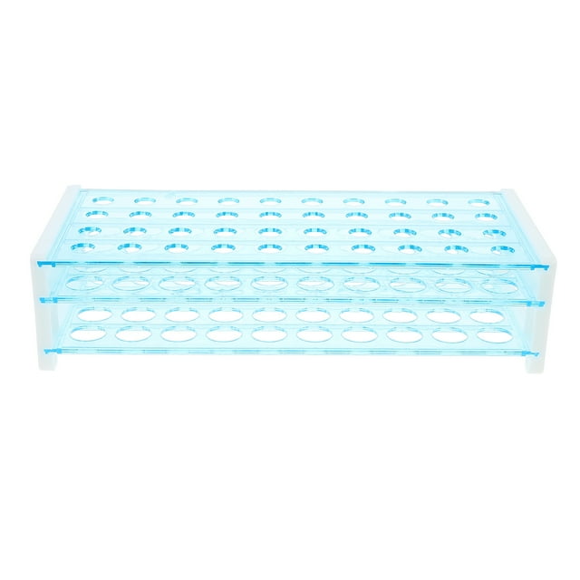 MasteelfCA Test Tube Holder Laboratory 40 Holes Tube Rack Detachable Centrifuge Tube Rack
