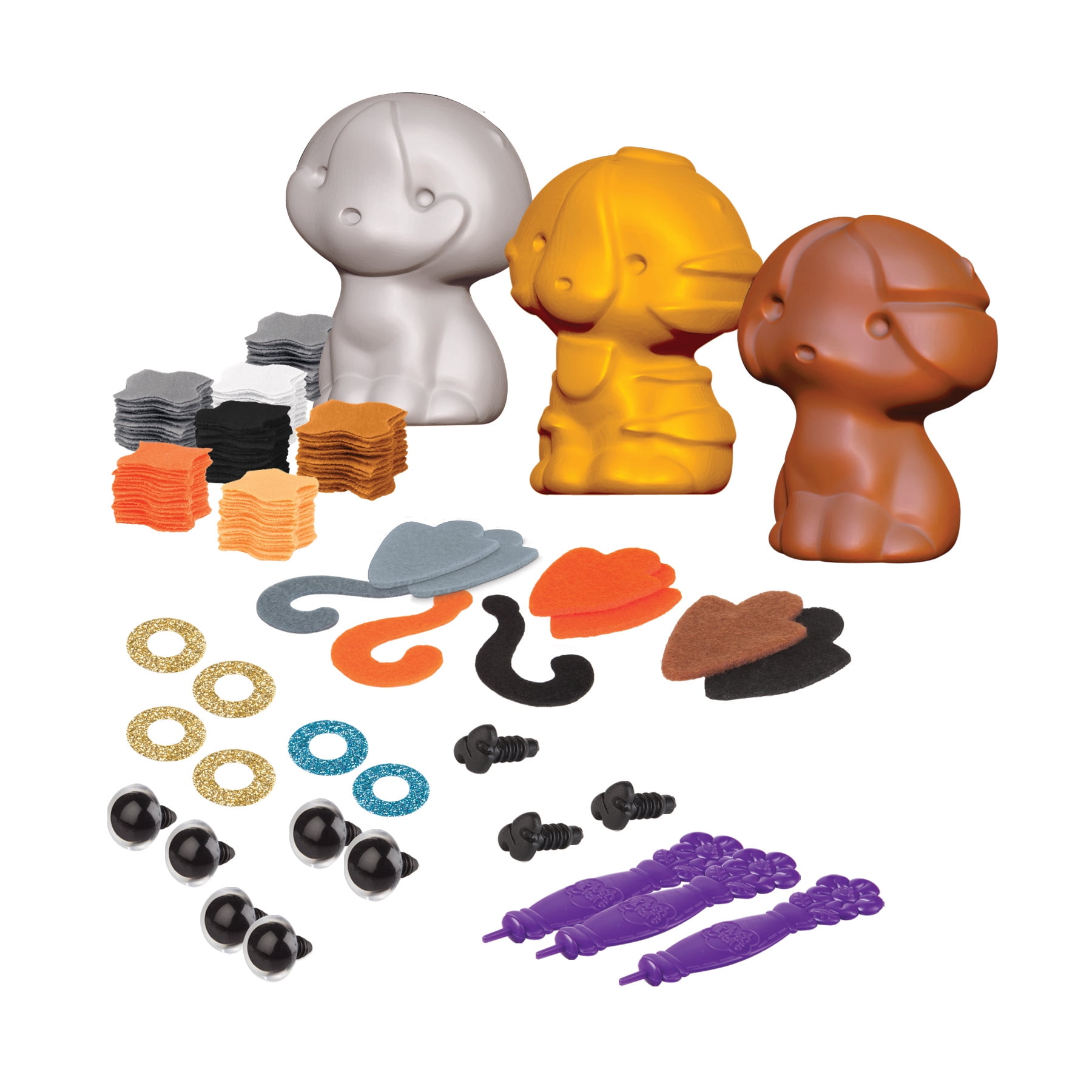 Kit créatif Plush Craft Kitty New 3DOrb Factory - Autres jeux créatifs -  Achat & prix