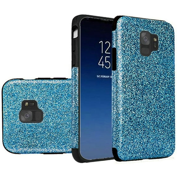 For Samsung Galaxy S9 Case, by HR Wireless Glittering TPU Rubber Candy Skin Case Cover For Samsung Galaxy S9