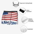 thumbnail image 3 of Fuzoiu Thank You Veterans Print Men's Ultra Breathable Underwear,No Riding Up Boxer Briefs with ComfortFlexible Waistband-XX-Large, 3 of 5