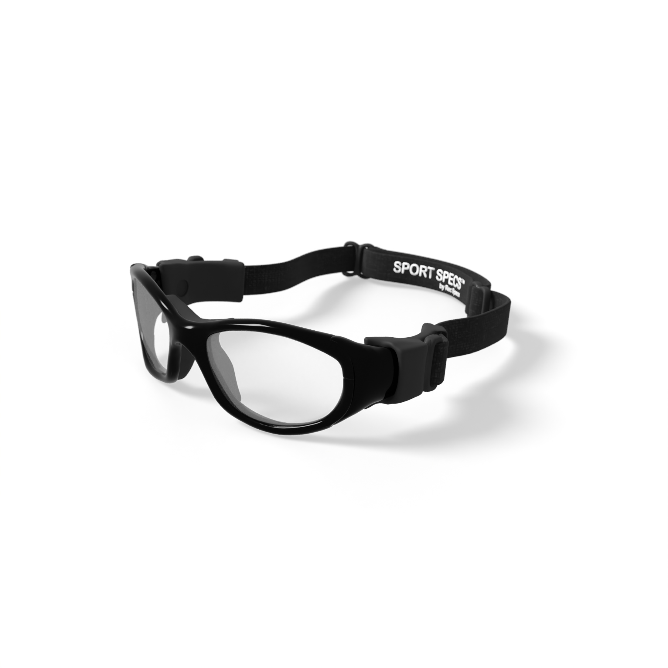 Liberty Optical Rec Sports Spec Protective Eyewear - Shiny Black