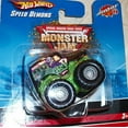 thumbnail image 2 of Hot Wheels Monster Jam GRAVE DIGGER Speed Demons Collectible Truck, 2 of 2