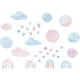 thumbnail image 1 of Un conjunto de pegatinas de pared de nubes arcoíris, pegatinas de pared para Living Roo, 1 of 5