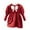 Red, variant on Sngxgn Long Sleeve Girls Dresses Casual A-Line Dress for Toddler School Recital Party(Red,130)