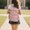 Pink, variant on Back to School Backpacks for Teens Women's Stylish Solid Color Backpack for School College Students Lightweight Durable Everyday Use Casual Bookbag with Large Capacity