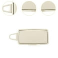 thumbnail image 6 of Nishiyuenyi Car Sun Visor Mirror Cover, Makeup Mirror Cover, Interior Mirror Cover for Ml/GL Right Beige, 6 of 9