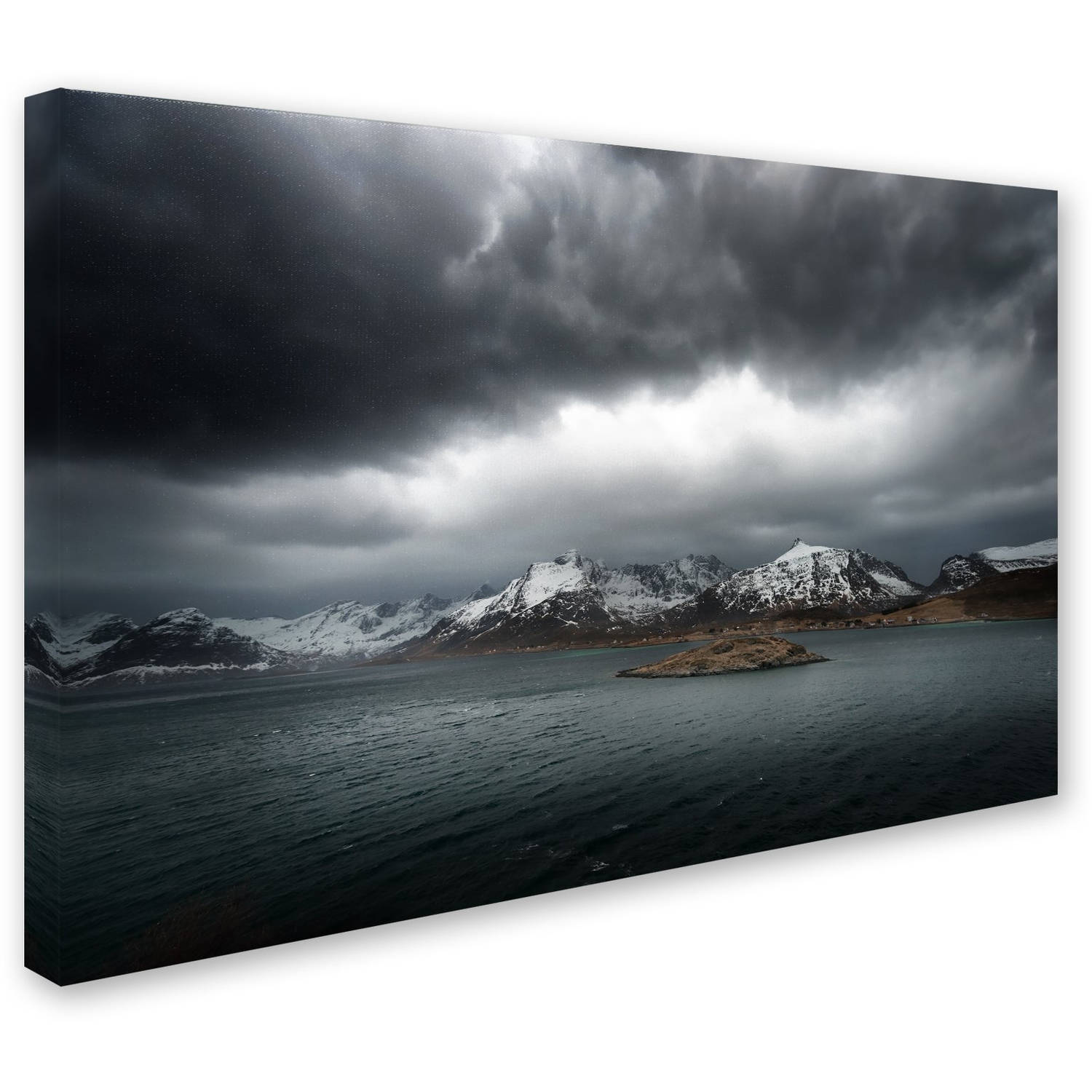 Trademark Fine Art "Grey" Canvas Art by Philippe Sainte-Laudy