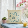 thumbnail image 5 of OAVQHLG3B Double Sided Printed Bow Pillow Bedroom Pillow Office Chair Pillow Detachable Pillowcase, 5 of 6