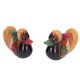 thumbnail image 5 of Figura De Los Patos De Mandarín De Fdit, Boda Hecha A Mano Para Parejas, Feng Shui Love Pájaros Decoración Del Hogar Escultura Simbolizando Lealtad, 5 of 7