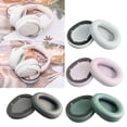 thumbnail image 4 of 3. Soft Protein Leather Earmuff Cover for Headphones, Replacement Ear Cushions with Sponge Earpad Case, 4 of 8