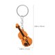 thumbnail image 2 of IFANLANDOR Accesorio De Llavero Con Violín Para De Y Uso, 2 of 7