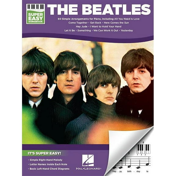Hal Leonard  The Beatles  Super Easy Songbook