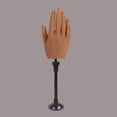 thumbnail image 2 of Mano de práctica de uñas shamjiam Silicona 21 cm, 2 of 7