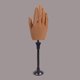 thumbnail image 2 of Mano de práctica de uñas shamjiam Silicona 21 cm, 2 of 7