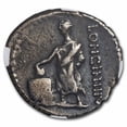 thumbnail image 3 of Roman Republic AR Denarius L. Cas Long 60 BC Ch VF NGC (Cr-413/1), 3 of 3