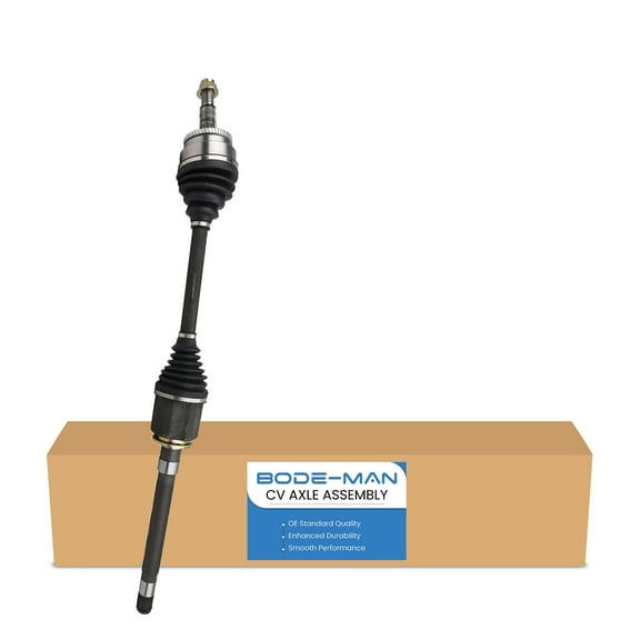 Bodeman Front Passenger Side CV Axle Half Shaft Assembly for 2005-2013 Land Rover Range Rover Sport, LR3, LR4