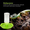 thumbnail image 3 of Alimentador De Agua Para Tortugas, Dispensador De Agua Para Reptiles, Llenado Automático Resistente, Fácil Limpieza Para Lagarto Y Tortuga, 3 of 7