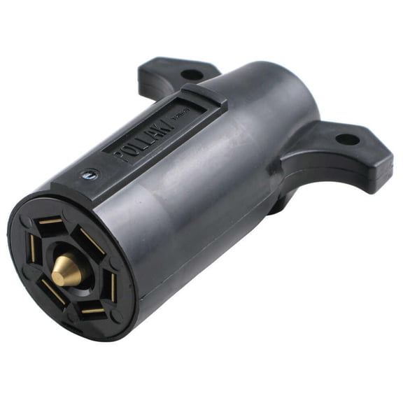 Pollak 12-706 Plastic Blade Style 7-Way Plug