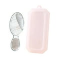 thumbnail image 2 of Japceit Nano Glass Foot File, Double Sided Callus Remover and Foot Scrubber for Pedicure, Hard Skin Heel Exfoliator for Smooth Feet Care and Maintenance, 2 of 6