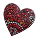 thumbnail image 2 of Accesorios de amor Decoración colorida para el hogar para el día de San Valentín Navidad (rojo) JShteea libre de BPA, 2 of 9