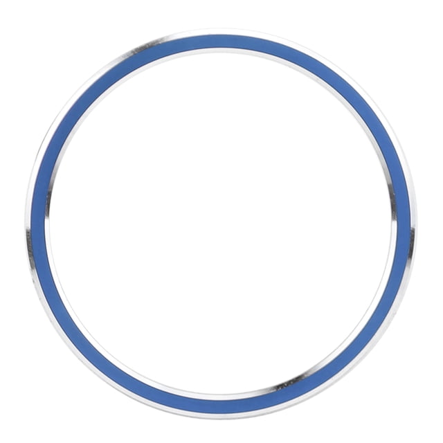 Car Ignition Trim Ring, Car Engine Ignition Push Trim Easy Installation Interior Decor For Auto Interior Decoration Red,Blue