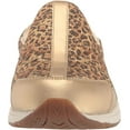 thumbnail image 2 of Easy Spirit Travel Time Gold X-Wide Round Leather Closed Toe Slip On Mule Clog (GOLD, 7), 2 of 6