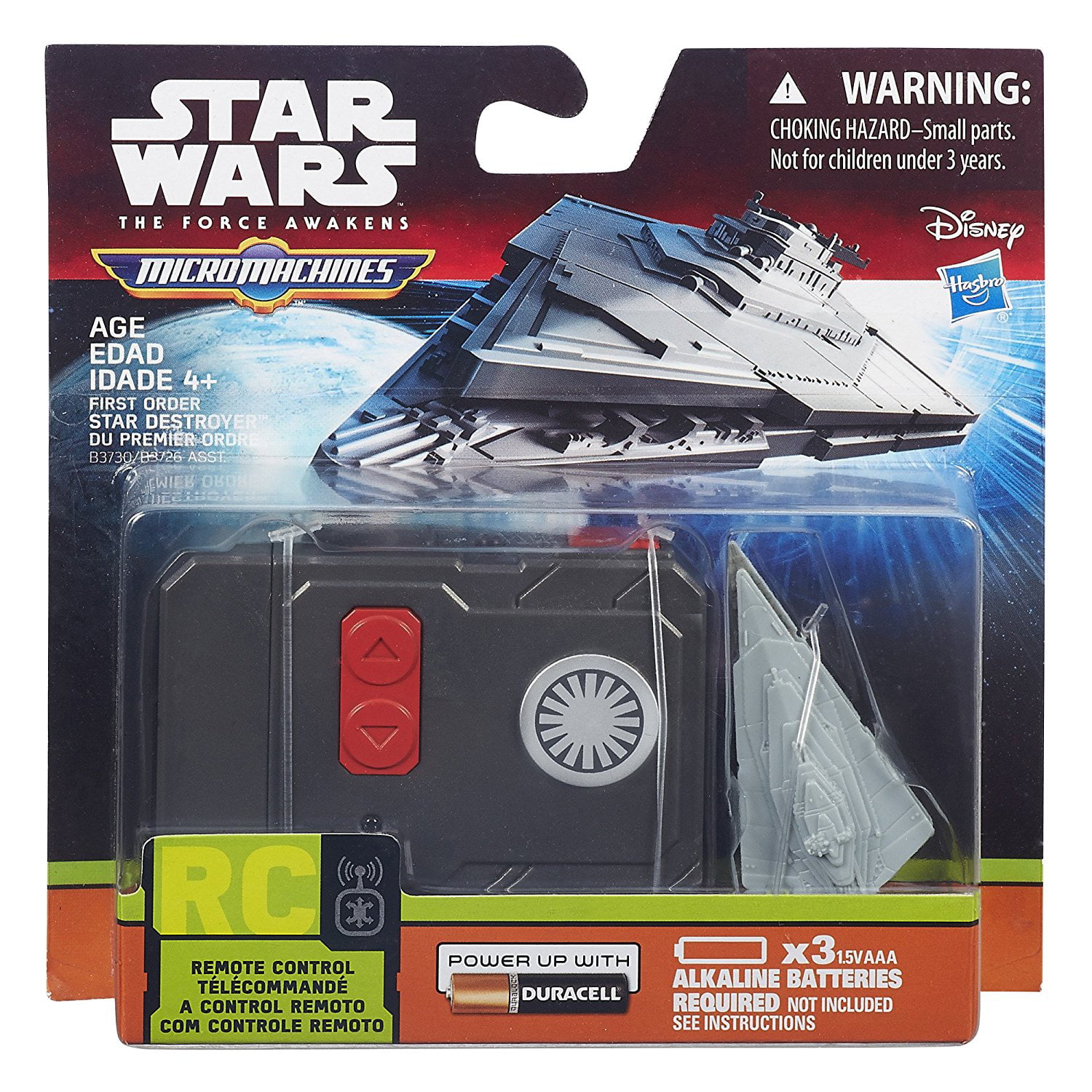 Star Wars Télécommande Micro Machines Millennium Falcon ou Star Destroyer! 