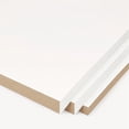 thumbnail image 3 of Estante Repisa Tv Flotante Soporte Minimalista 3 Divisiones Color Blanco, 3 of 4
