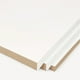 thumbnail image 3 of Estante Repisa Tv Flotante Soporte Minimalista 3 Divisiones Color Blanco, 3 of 4