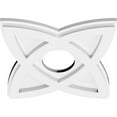 thumbnail image 2 of 30"OD x 3"ID x 11 1/4"C x 1"P Cosmo Architectural Grade PVC Contemporary Ceiling Medallion, 2 of 7