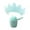 Blue, variant on Shampoo Hat Adjustable Silicone Bath Cap for Kids Toddlers Girls Boys Comfortable Hair Washing Bath Toy Accessories