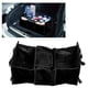 thumbnail image 4 of Storage box storage bag organizer box insulated oraganizer Foldable Car Organizer Holder Oxford Insulated Cooler Storage Box Mesh Bag Black ANGGREK Otros, 4 of 8