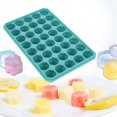 thumbnail image 5 of Fabricante De Cubitos De Hielo De Silicona, Molde De Hielo De Silicona Insípido Sin BPA, Para Pudín De Helado Fyydes Descripción de la referencia, 5 of 5