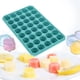 thumbnail image 4 of Fabricante De Cubitos De Hielo De Silicona, Molde De Hielo De Silicona, Sin BPA, 40 Rejillas Insípidas Para Helado De Pudín De Hielo, 4 of 8
