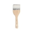 thumbnail image 2 of Cepillo de pintura profesional Pelo suave Mango de madera Cepillo de pintura de acuarela Gran tamaño Tomshoo No.4, 2 of 7